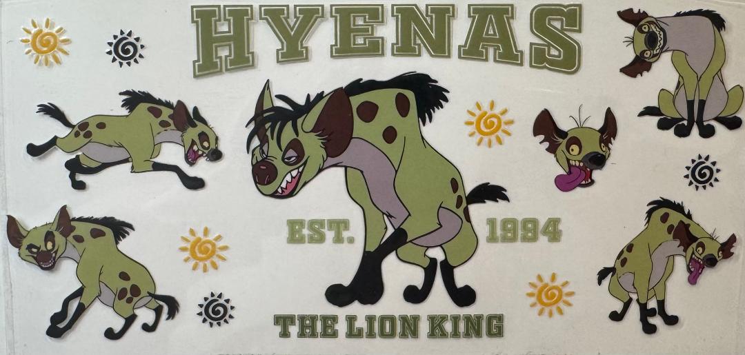 Hyenas from Lion King
