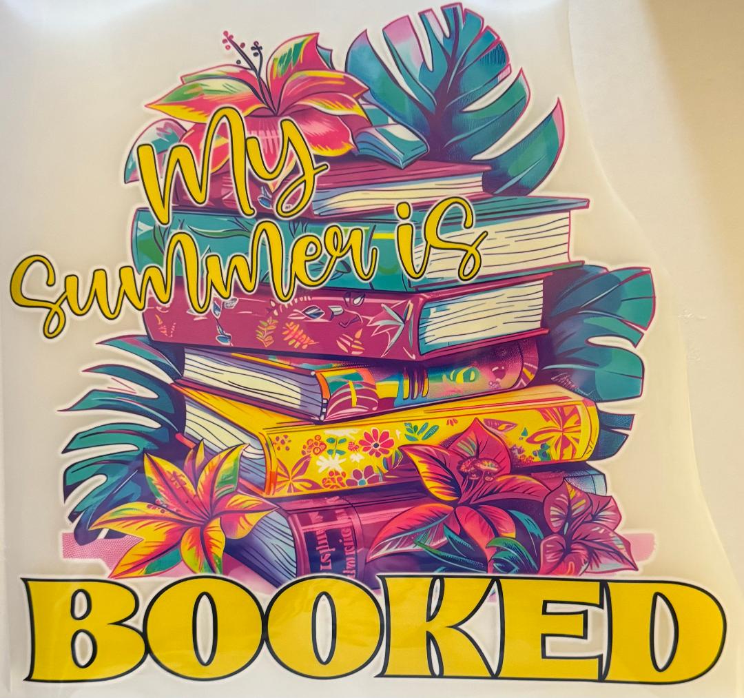 My summer is all booked