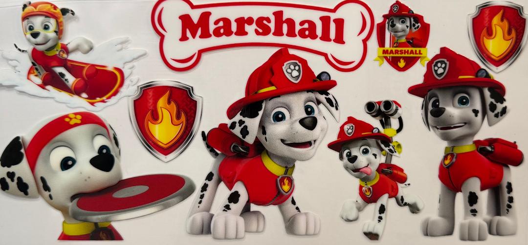 Paw Patrol Marshall