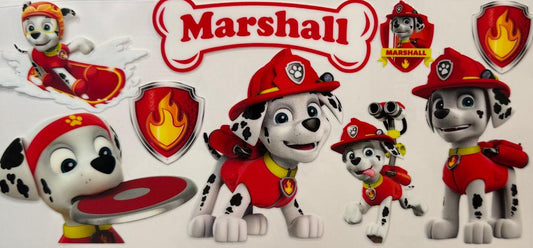 Paw Patrol Marshall