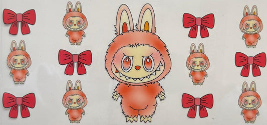 Labubu Orange