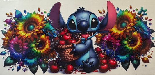 Stitch Sunflowers and Cherries