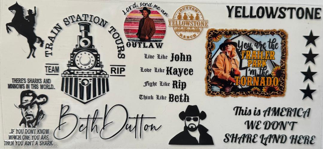 Yellowstone Train Station Tours