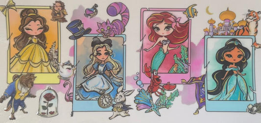 Disney Princesses Squares