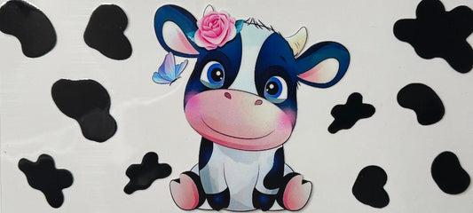 Cute Cow black spots