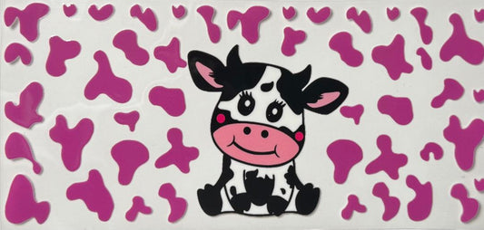 Cute Cow with pink spots