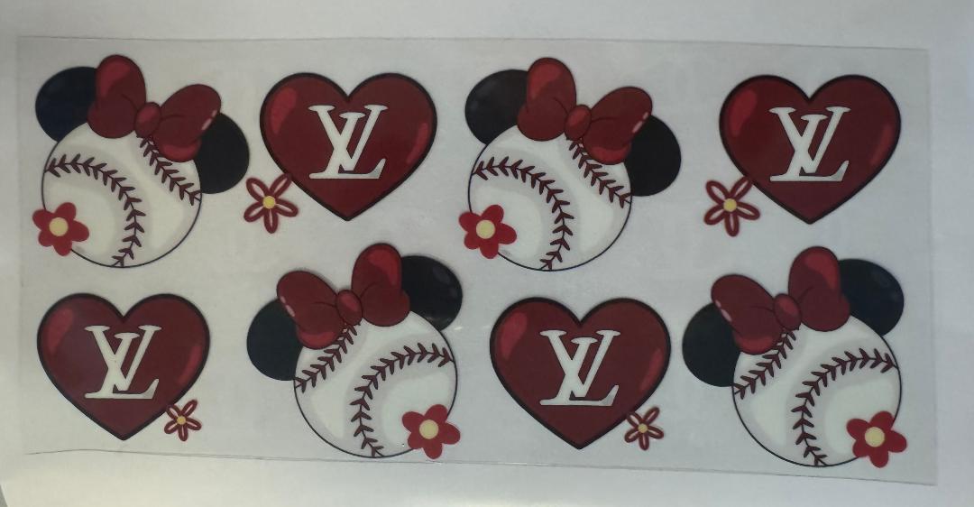 Minnie Baseball LV