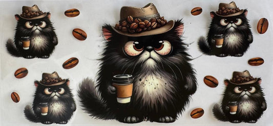 Cat needs Coffee