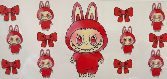 Labubu Red