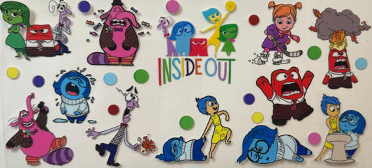 Inside Out Characters