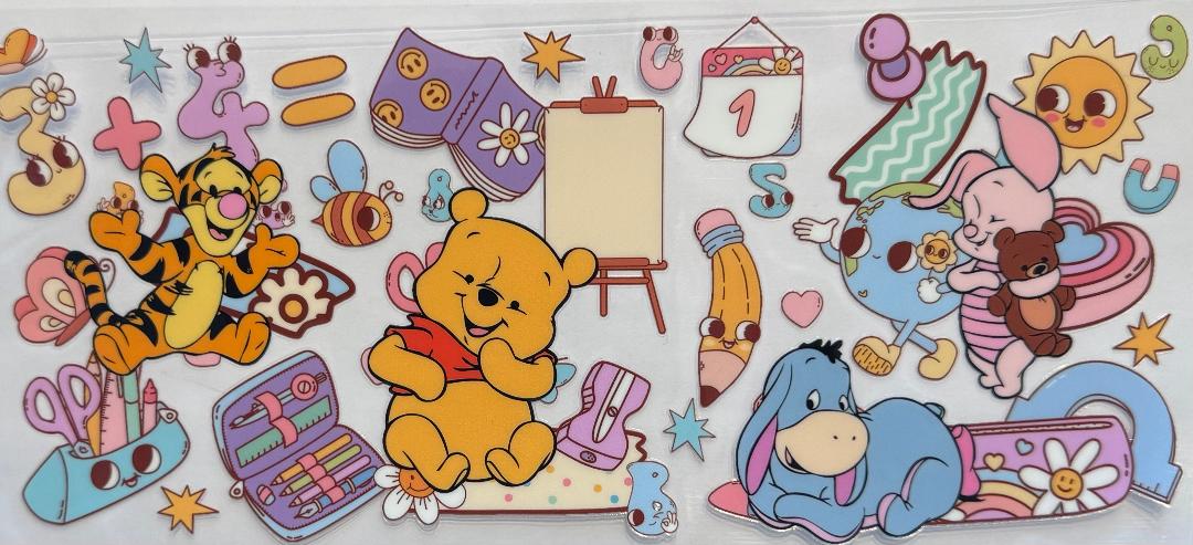 Winnie the Pooh baby characters