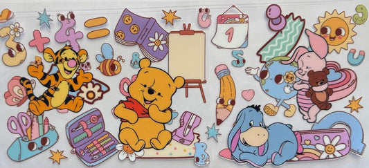 Winnie the Pooh baby characters