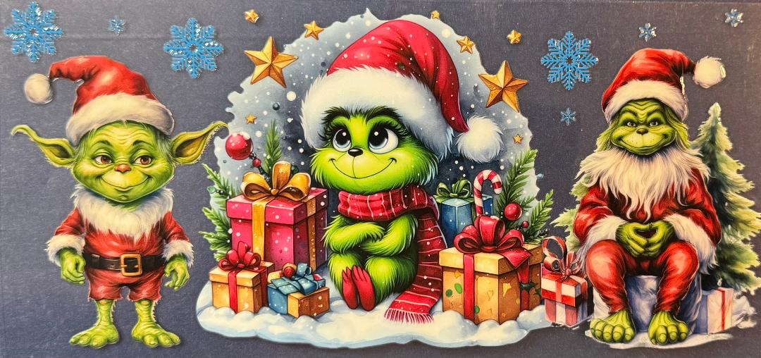 Grinch Elves