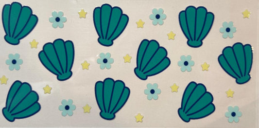 Sea Shells and Flowers