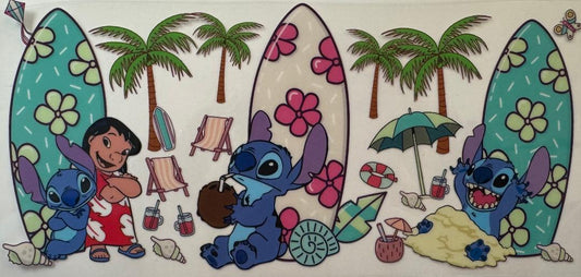 Stitch surf boards