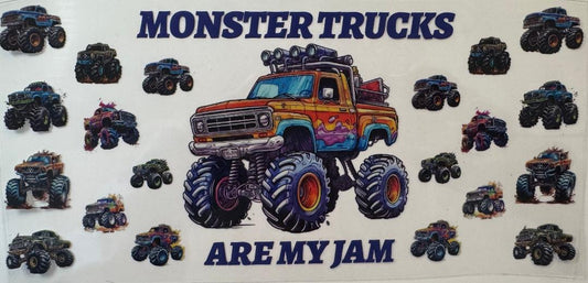 Monster Trucks are my jam 2
