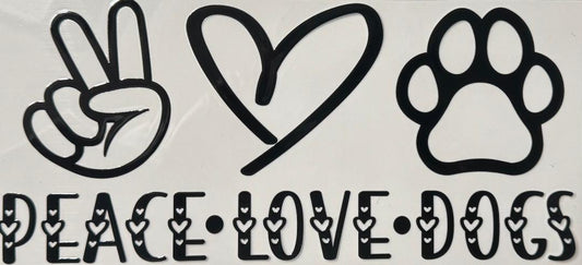 Peace Love Dogs