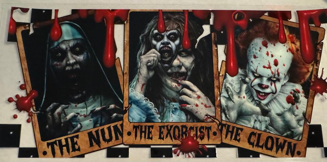 Nun Exorcist Clown