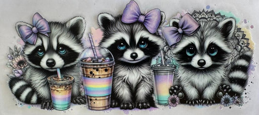 Cute Racoon Coffee