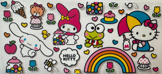 Hello Kitty Rainbow Friends