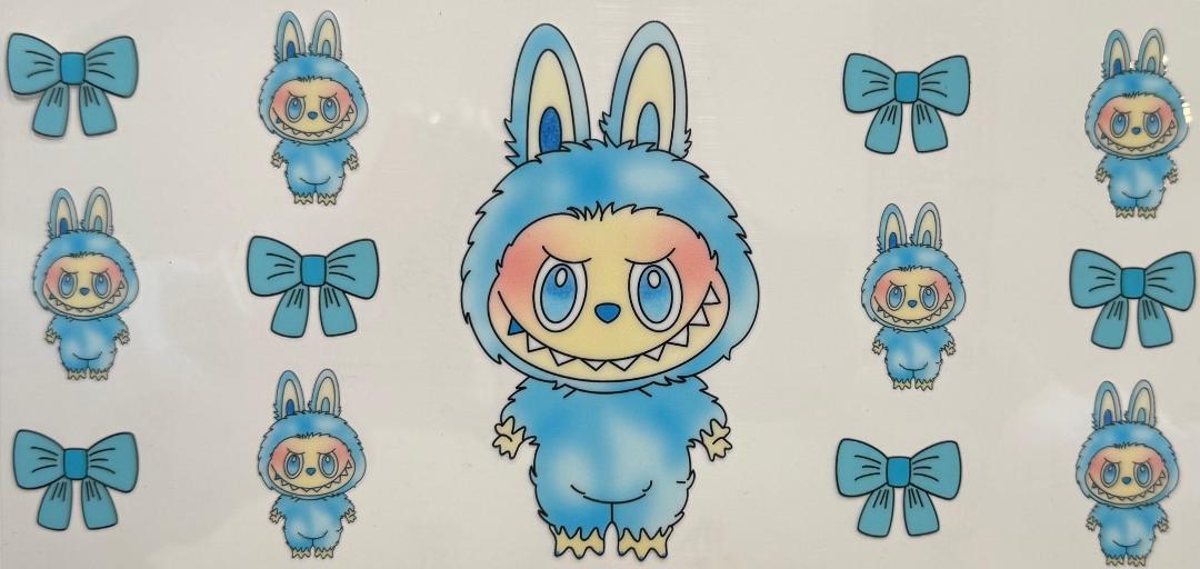 Labubu Blue