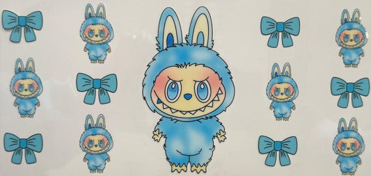 Labubu Blue