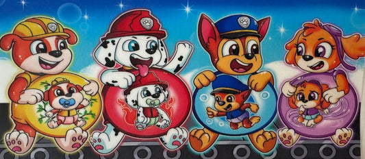 Paw Patrol as babies