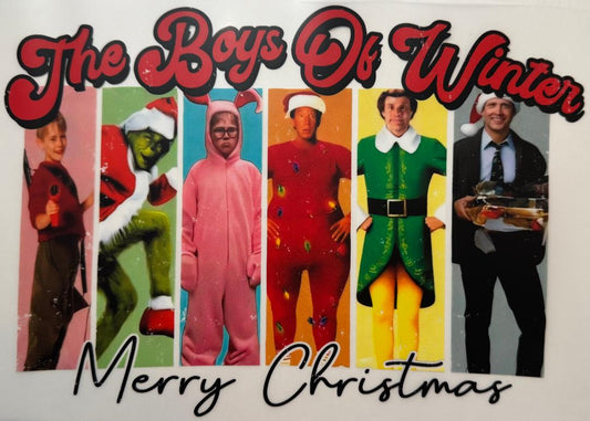 The boys of winter