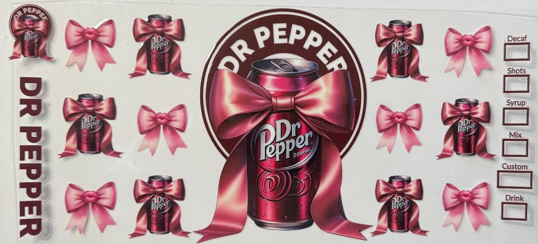 Dr Pepper cans