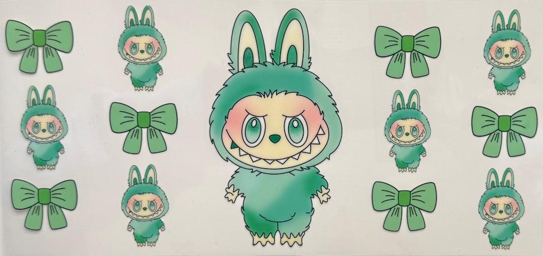 Labubu Green