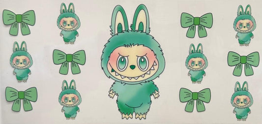 Labubu Green