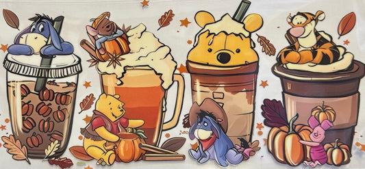 Winnie the Pooh fall coffee
