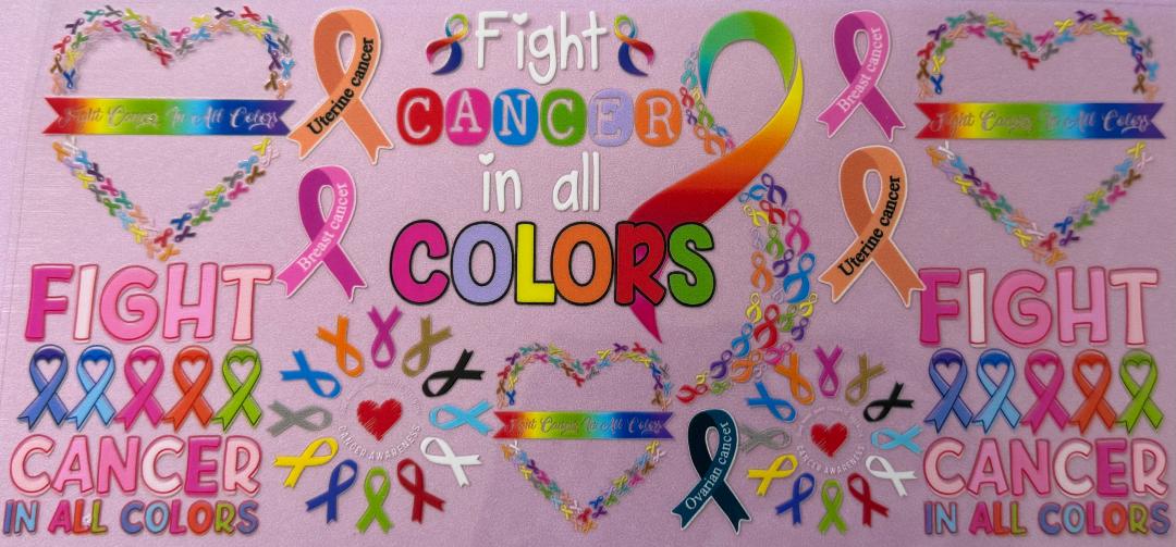 Fight cancer of all colors