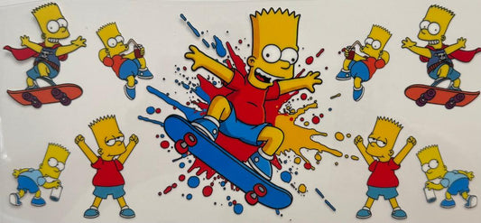 Bart Simpson Skateboard