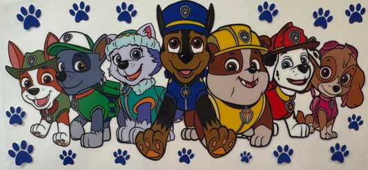 Paw Patrol Characters