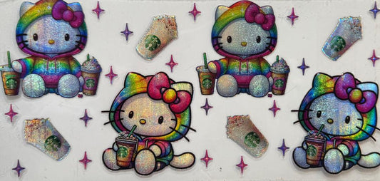 Hello Kitty Holographic coffee