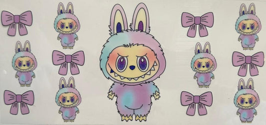 Labubu Purple and Blue