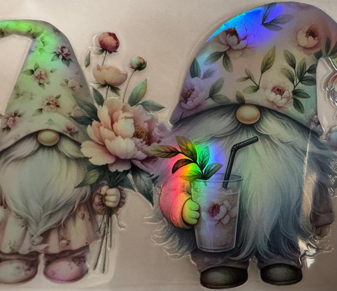 Holographic Pastel Gnomes