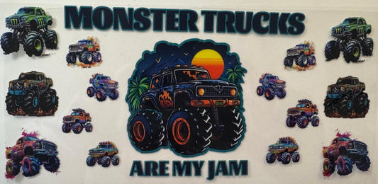 Monster Trucks are my jam