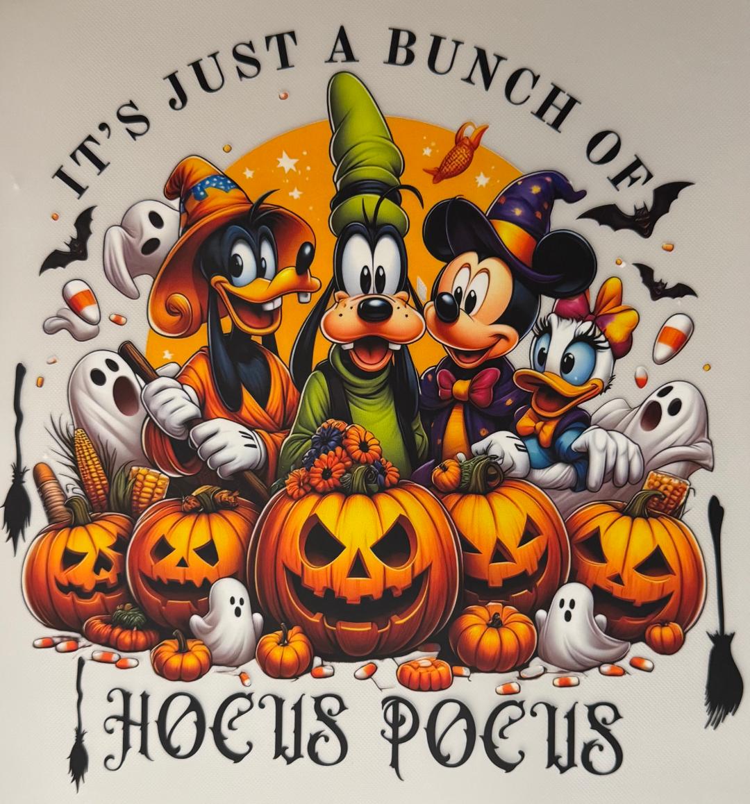 It's just a bunch of Hocus Pocus