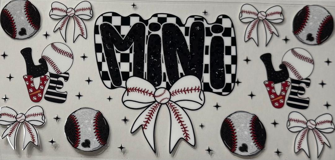 Mini Baseball love