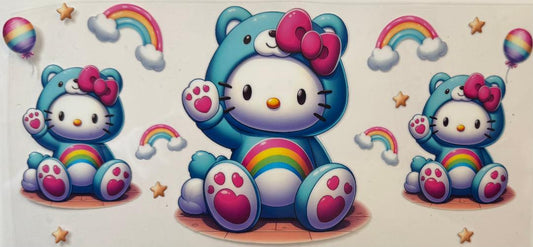 Hello Kitty rainbow pajamas