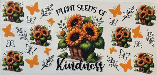 Plant seeds of kindness
