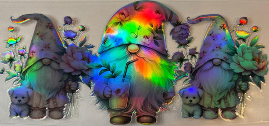 Holographic Pastel Gnomes