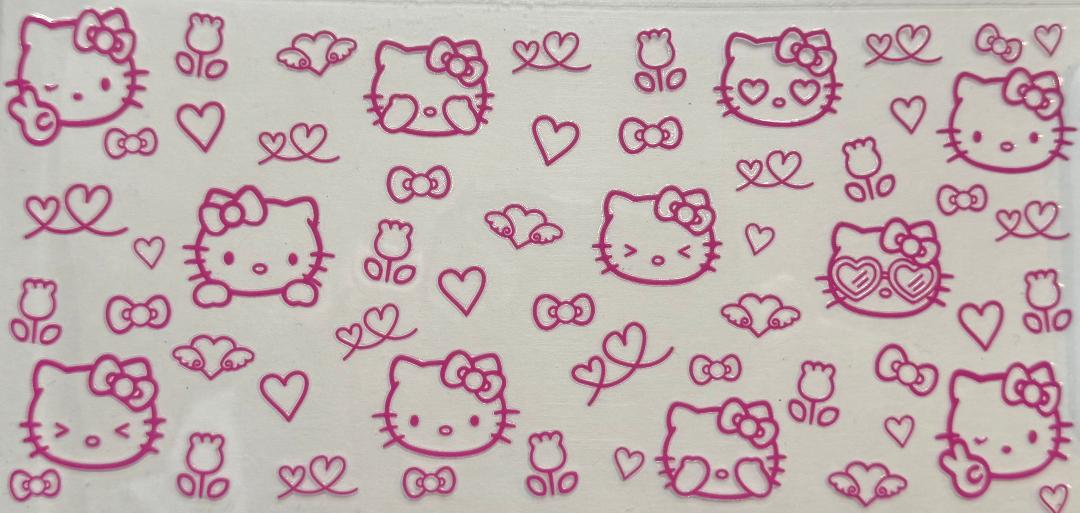 Hello Kitty Faces