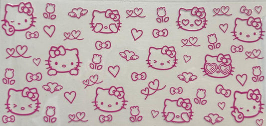 Hello Kitty Faces