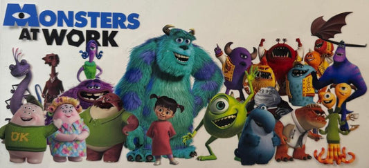 Monsters Inc at work