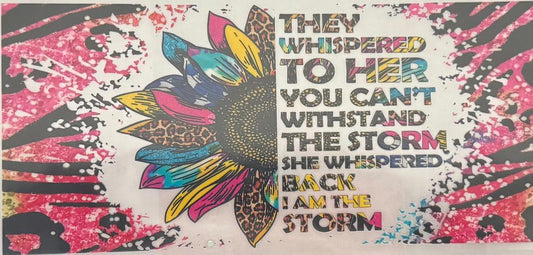 She Whispered Back