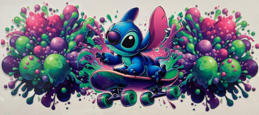 Stitch Skateboard
