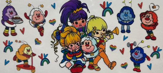 Rainbow Brite and friends